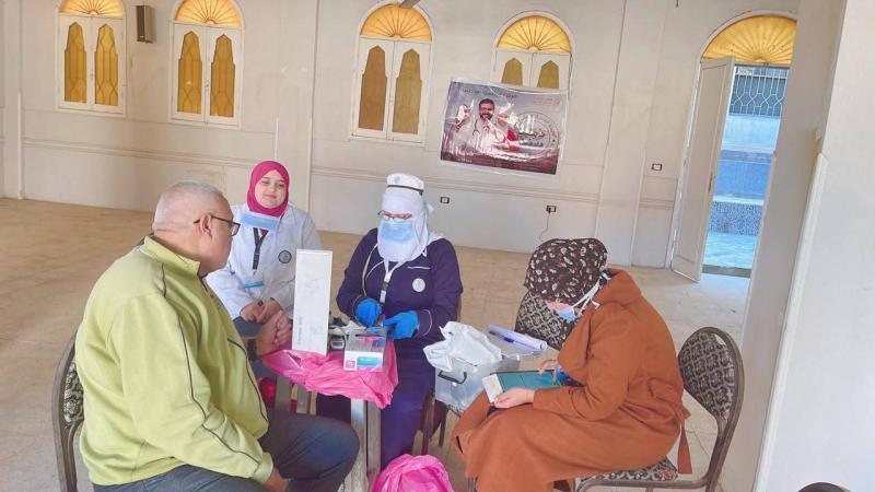هيئة الرعاية الصحية تطلق المرحلة الثانية من مبادرتها الموسعة بالإسماعيلية «دمتم سند»…
