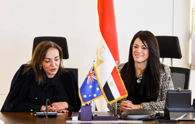 وزيرة التخطيط والتنمية الاقتصادية والتعاون الدولي ووزيرة المشروعات الصغيرة والتنمية الدولية الأسترالية تبحثان تعزيز العلاقات الاقتصادية ووضع إطار مؤسسي لتنظيم التعاون بين البلدين