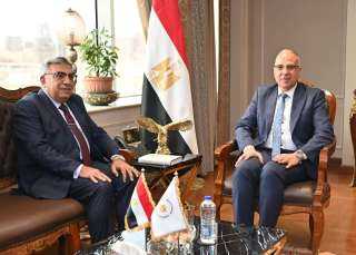 وزير الموارد المائية والري ومحافظ الدقهلية يشهدان توقيع بروتوكول تعاون مشترك بين الوزارة والمحافظة للاستفادة من أملاك الري بالدقهلية