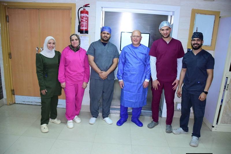 التعليم العالي: إنجاز جراحي متقدم بمستشفيات سوهاج الجامعية