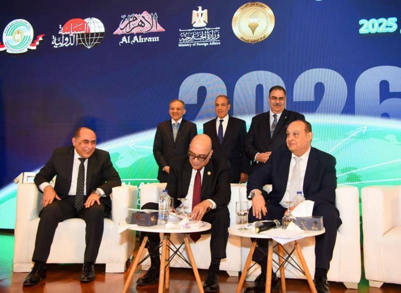 - وزير الخارجية يشارك في ندوة مجلة السياسة الدولية حول حصاد السياسة الخارجية المصرية لعام ٢٠٢٥
