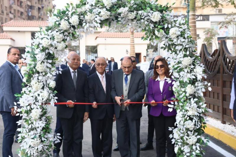 وزيرة التنمية المحلية ومحافظ القاهرة يفتتحان تطوير كابريتاج حلوان بحضور مستشار رئيس الجمهورية وأمين صندوق تحيا مصر