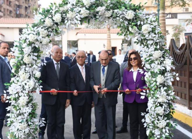 وزيرة التنمية المحلية ومحافظ القاهرة يفتتحان تطوير كابريتاج حلوان بحضور مستشار رئيس الجمهورية وأمين صندوق تحيا مصر