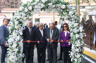 وزيرة التنمية المحلية ومحافظ القاهرة يفتتحان تطوير كابريتاج حلوان بحضور مستشار رئيس الجمهورية وأمين صندوق تحيا مصر