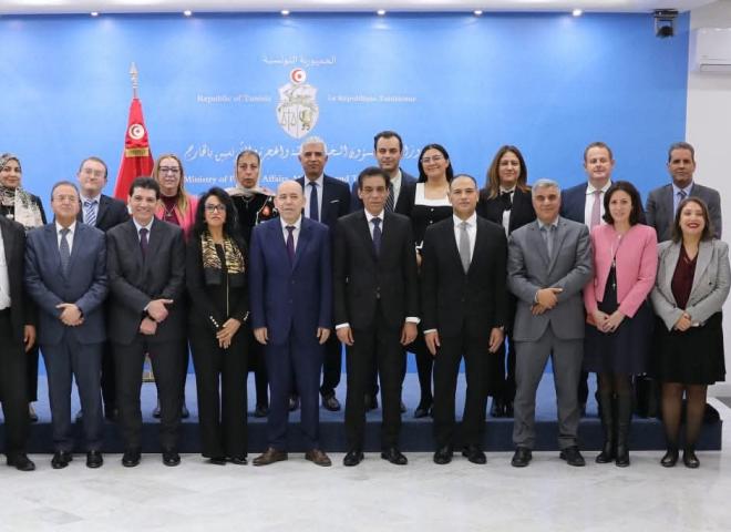 مساعد وزير الخارجية للشئون القنصلية يترأس الوفد المصري في أعمال اللجنة القنصلية المشتركة المصرية التونسية