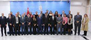 مساعد وزير الخارجية للشئون القنصلية يترأس الوفد المصري في أعمال اللجنة القنصلية المشتركة المصرية التونسية