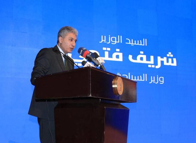 -  وزارة السياحة والآثار تُطلق فعاليات مؤتمر ”الآثار والتراث.. قوة مصر الناعمة