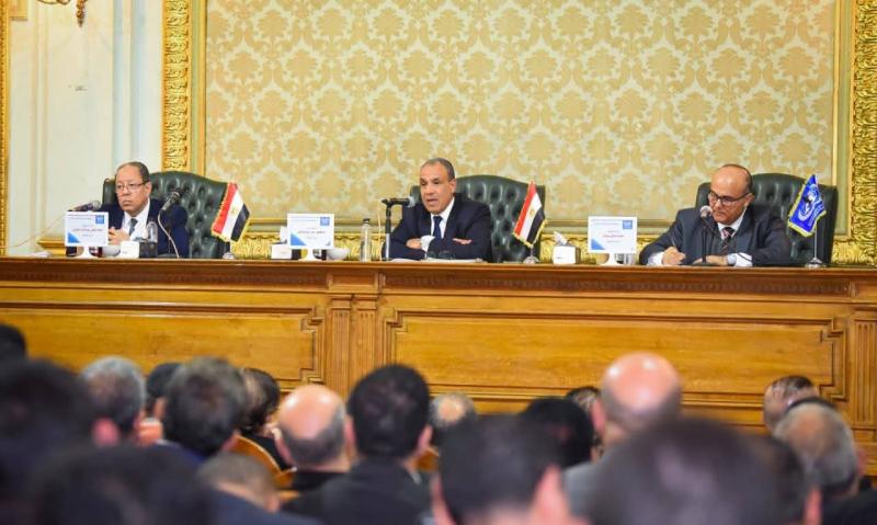 وزير الخارجية يلقي كلمة أمام الجمعية المصرية للاقتصاد السياسي والتشريع
