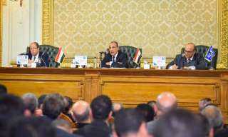 وزير الخارجية يلقي كلمة أمام الجمعية المصرية للاقتصاد السياسي والتشريع