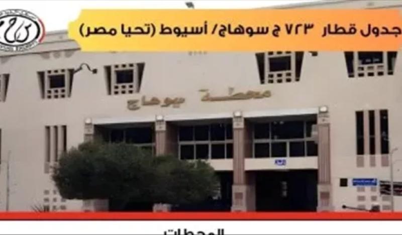 السكة الحديد تمد مسير قطار الإسكندرية ليصل إلى سوهاج لتسهيل حركة ركاب الصعيد