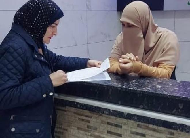 مرور ميداني لمدير ادارة المعامل بالمديرية لمتابعة العمل في مستشفى الأطفال التخصصي بأبوحمص