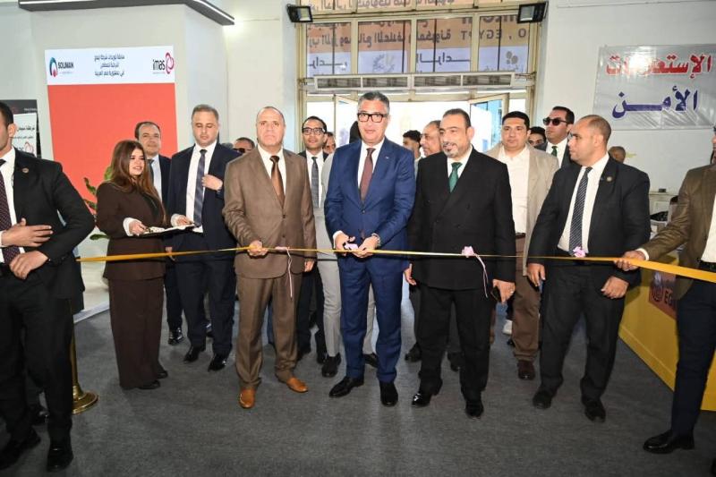 الدكتور شريف فاروق يفتتح معرض المعرض الدولي لتكنولوجيا صناعة الحبوب بمشاركة 125 دولة، والذي يقام تحت رعاية وزارة التموين والتجارة الداخلية