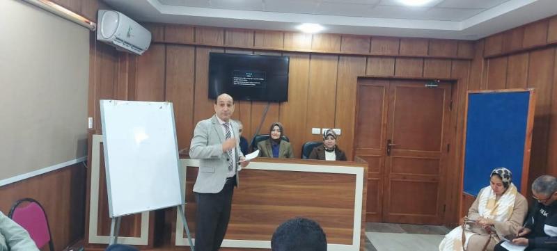 صحة البحيرة | تنظيم دورة تدريبية لتجهيز معامل الوحدات الصحية للإعتماد