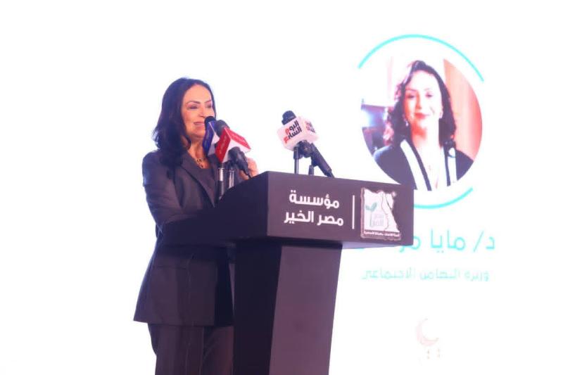 وزيرة التضامن الاجتماعي تشهد إطلاق مؤسسة ”مصر الخير” حملة ”إفطار صائم” للعام الرابع عشر