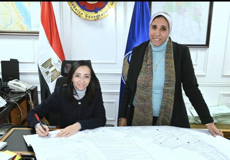 لتحقيق الإنضباط العمراني وتلبية إحتياجات المواطنين ...   محافظ البحيرة تعتمد عدداً من المخططات التفصيلية بقرى ومراكز المحافظة