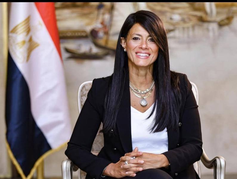 وزيرة التخطيط والتنمية الاقتصادية والتعاون الدولي تلقي الكلمة الافتتاحية لمنتدى الابتكار والاستثمار العربي في نسخته الرابعة الذي تنظمه جامعة الدول العربية