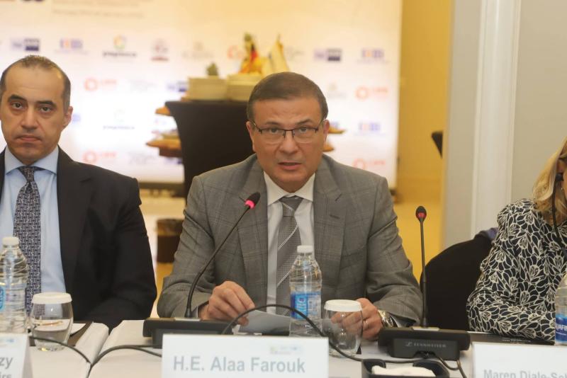 وزيرا الزراعة والشئون النيابية يشاركان في جلسة نقاشية رفيعة المستوى لتعزيز التعاونيات الزراعية المصرية والالمانية