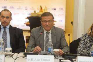 وزيرا الزراعة والشئون النيابية يشاركان في جلسة نقاشية رفيعة المستوى لتعزيز التعاونيات الزراعية المصرية والالمانية