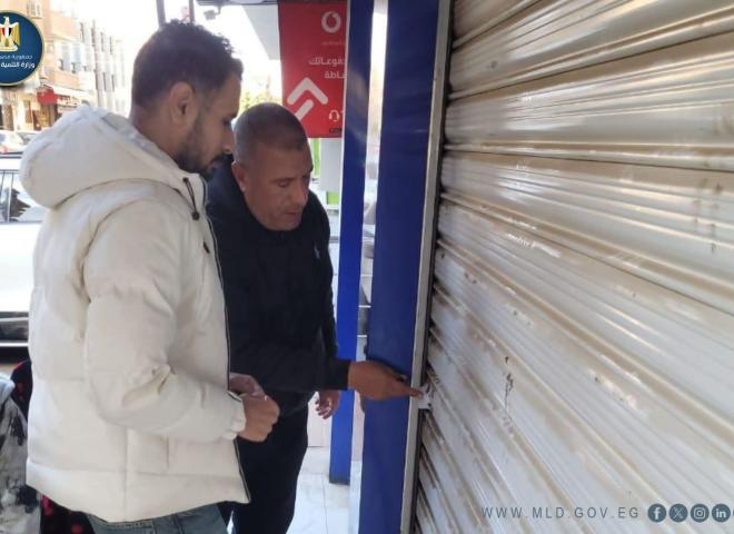 وزيرة التنمية المحلية: حملات ميدانية لضبط الشارع وغلق محال مخالفة بالقاهرة والجيزة والقليوبية