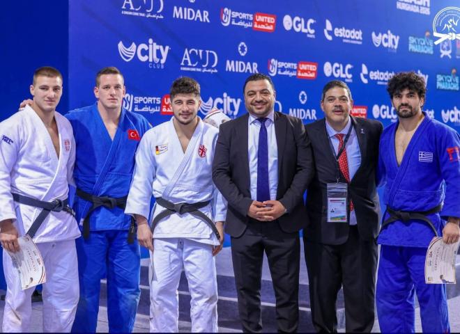 *وزير الشباب والرياضة ومحافظ البحر الأحمر يشهدان انطلاق بطولة الغردقة الدولية الأولى للجودو*