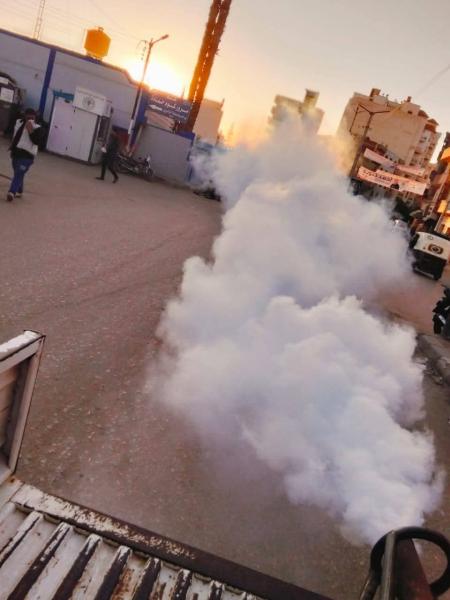 صحة البحيره | تكثيف أعمال المكافحة لناقلات الأمراض المعدية على مستوى المحافظة