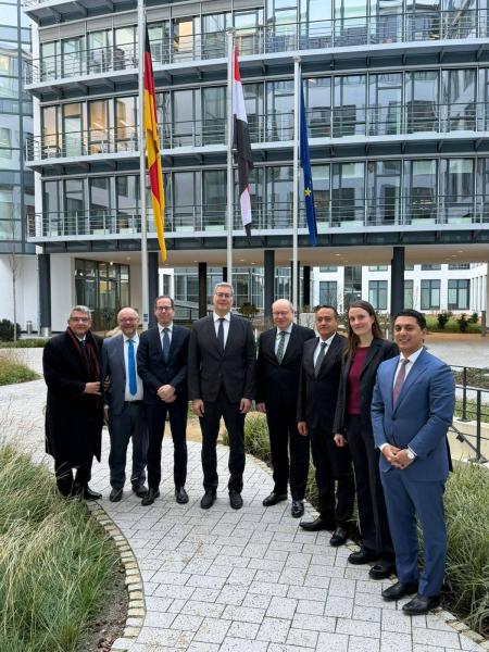 مباحثات مصرية ألمانية لتعزيز التعاون في قطاع الطاقة