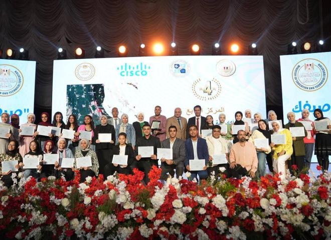 «تطوير التعليم بالوزراء» يطلق مبادرة «شتاء رقمي» لتمكين شباب مصر بمهارات المستقبل