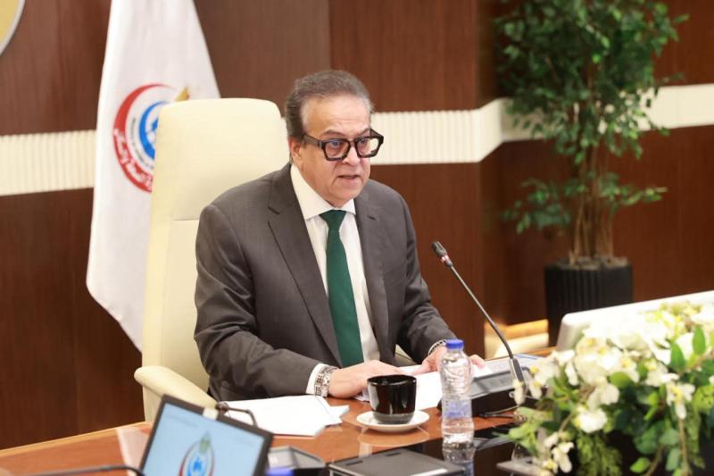 نائب رئيس الوزراء وزير الصحة يترأس الاجتماع الدوري للجنة التنسيقية لمنظومة التأمين الصحي الشامل