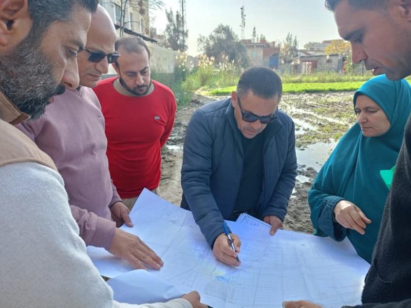 أنشطة مكثفة لصحة البيئة بالمديرية ، لإحكام الرقابة على أعمال الإصحاح البيئي بدائرة المحافظة