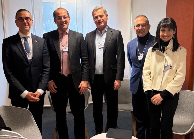 وزير المالية.. في لقائه مع الرئيس التنفيذي لشركة «كوكاكولا» على هامش «دافوس»:   ▪︎مستمرون في تحفيز نمو القطاع الخاص وزيادة مساهماته في الاقتصاد المصري