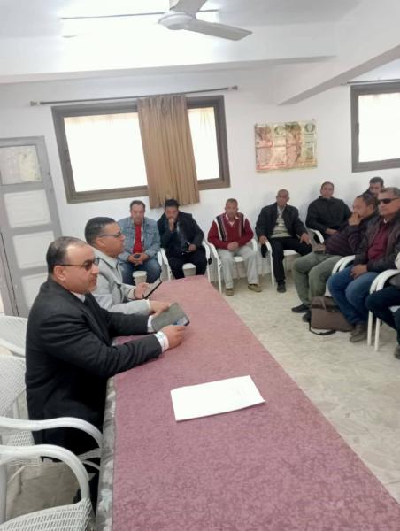 زراعة كوم حماده : التعدي على الأرض الزراعية خط أحمر… واجتماع طارئ لحماية الرقعة الزراعية