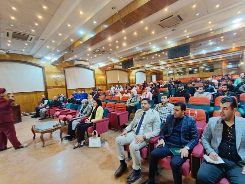 ”الشباب والرياضة” تواصل تنفيذ سلسلة الدورات المتخصصة في مجال الذكاء الاصطناعي بالأكاديمية العسكرية للدراسات العليا والاستراتيجية