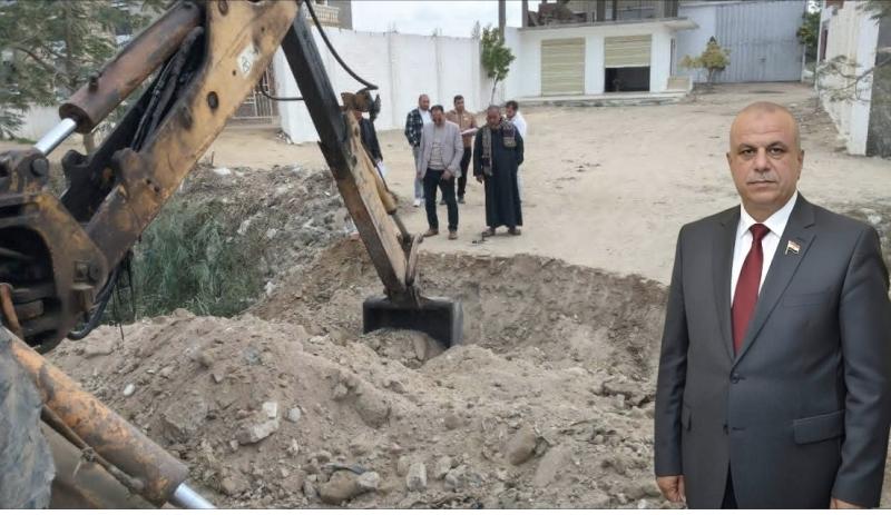 تنفيذ  عدد ٣ حالات إزالة عبارة أسوار وأحواض وقنطرة تابعة هندسة ري حوش عيسي علي مساحة ٨٠ متر بنطاق قرية فرهاش ومدينة حوش عيسى