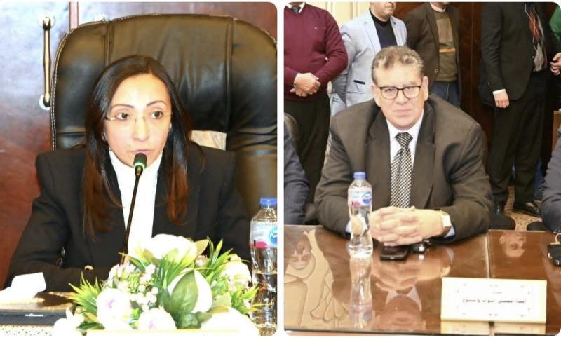 البحيرة تصيغ مستقبلاً جديداً بتلاحم           ”الإرادة الشعبية” و”القدرة التنفيذية”