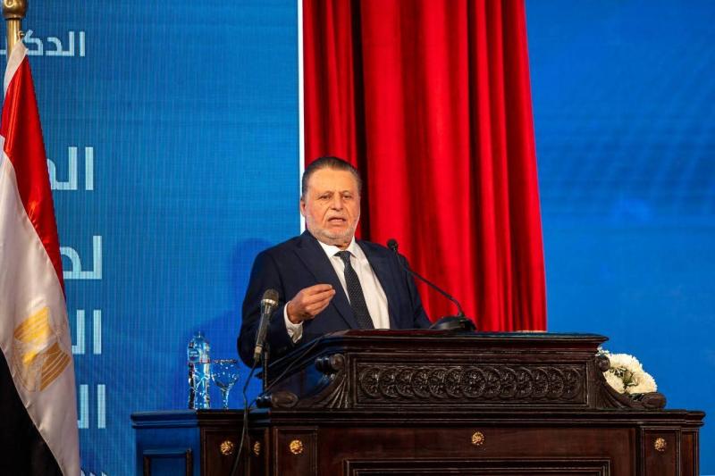 الكلمة الافتتاحية للسيد المحافظ في احتفالية إطلاق المبادرة الوطنية لدعم الطلاب المتميزين بالجامعات المصرية ”منحة علماء المستقبل” يوم 20 يناير 2026 بقاعة الاحتفالات الكبرى بجامعة القاهرة