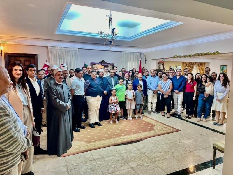السفارة المصرية تستضيف الجالية في زامبيا