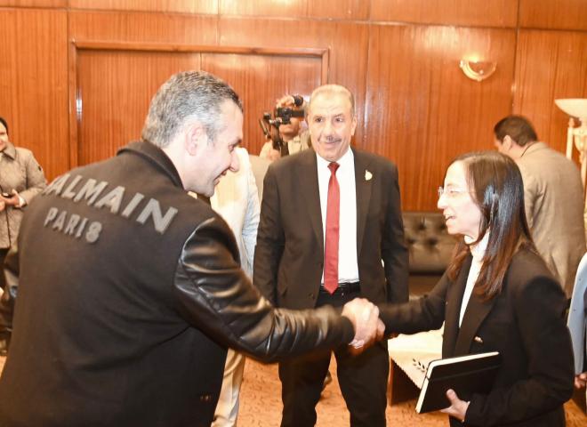 النائب عمرو سعد_ لشلمه   يثمن النائبُ جهودَ السيدة محافظ البحيرة في الارتقاء بالخدمات المقدمة للمواطنين في جميع مراكز المحافظة