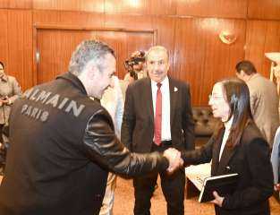 النائب عمرو سعد_ لشلمه   يثمن النائبُ جهودَ السيدة محافظ البحيرة في الارتقاء بالخدمات المقدمة للمواطنين في جميع مراكز المحافظة