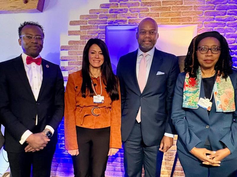 • وزيرة التخطيط والتنمية الاقتصادية والتعاون الدولي تُشارك في إطلاق تقرير ”مستقبل أفريقيا” الصادر عن معهد Brookings الدولي