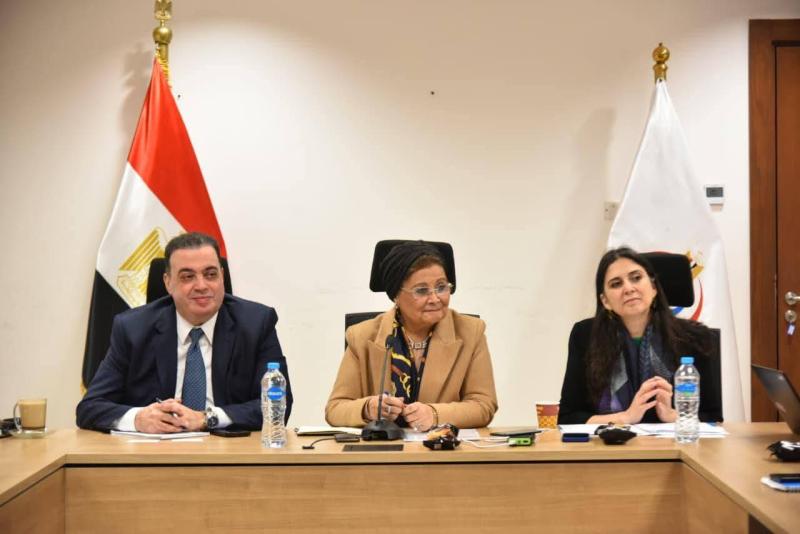 - ترأس نائب وزير الصحة اجتماعاً تنسيقياً لإطلاق نظام المعلومات الصحية DHIS2