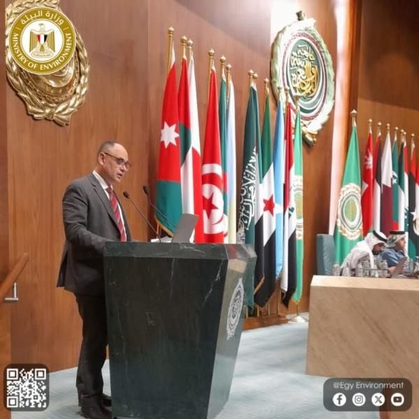 رئيس جهاز شئون البيئة يشارك في فعاليات الدورة الرابعة من منتدى الابتكار والاستثمار العربي