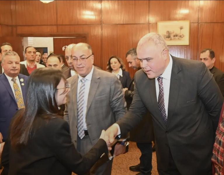 النائب طه الشهاوي يشارك في اجتماع محافظ البحيرة مع السادة نواب البحيرة لمجلسي النواب والشيوخ