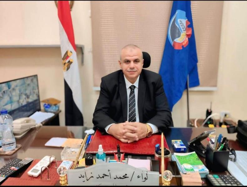 رفع ٧٤ حالة اشغال طريق بشوارع مدينة حوش عيسى