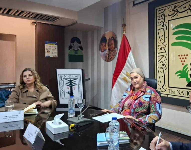 رئيسة المجلس القومي للطفولة والأمومة تستقبل وفدًا من بعثة الوكالة الكورية للتعاون الدولي (كويكا) لبحث سبل التعاون في دعم وتمكين الفتيات