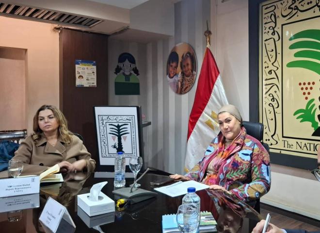 رئيسة المجلس القومي للطفولة والأمومة تستقبل وفدًا من بعثة الوكالة الكورية للتعاون الدولي (كويكا) لبحث سبل التعاون في دعم وتمكين الفتيات