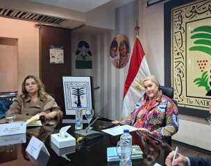 رئيسة المجلس القومي للطفولة والأمومة تستقبل وفدًا من بعثة الوكالة الكورية للتعاون الدولي (كويكا) لبحث سبل التعاون في دعم وتمكين الفتيات