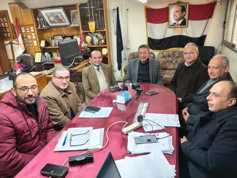 ختام إمتحانات الفصل الدراسي الأول للشهادة الإعدادية العامة والمهنية اليوم بمحافظة البحيرة