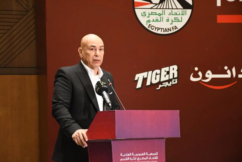 وزير الرياضة يشهد المؤتمر الصحفي لدعم المنتخب الوطني قبل انطلاق استعدادات منافسات كأس العالم 2026