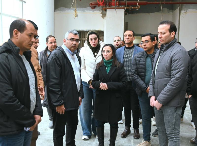 محافظ البحيرة تتفقد مستشفى بدر المركزي وتشدد على سرعة نهو الأعمال تمهيداً لدخوله الخدمة قريباً