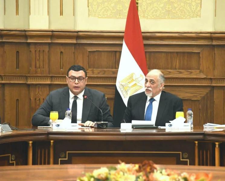 وزير الإسكان يشارك في اجتماع لجنة حقوق الإنسان والتضامن الاجتماعي بمجلس الشيوخ